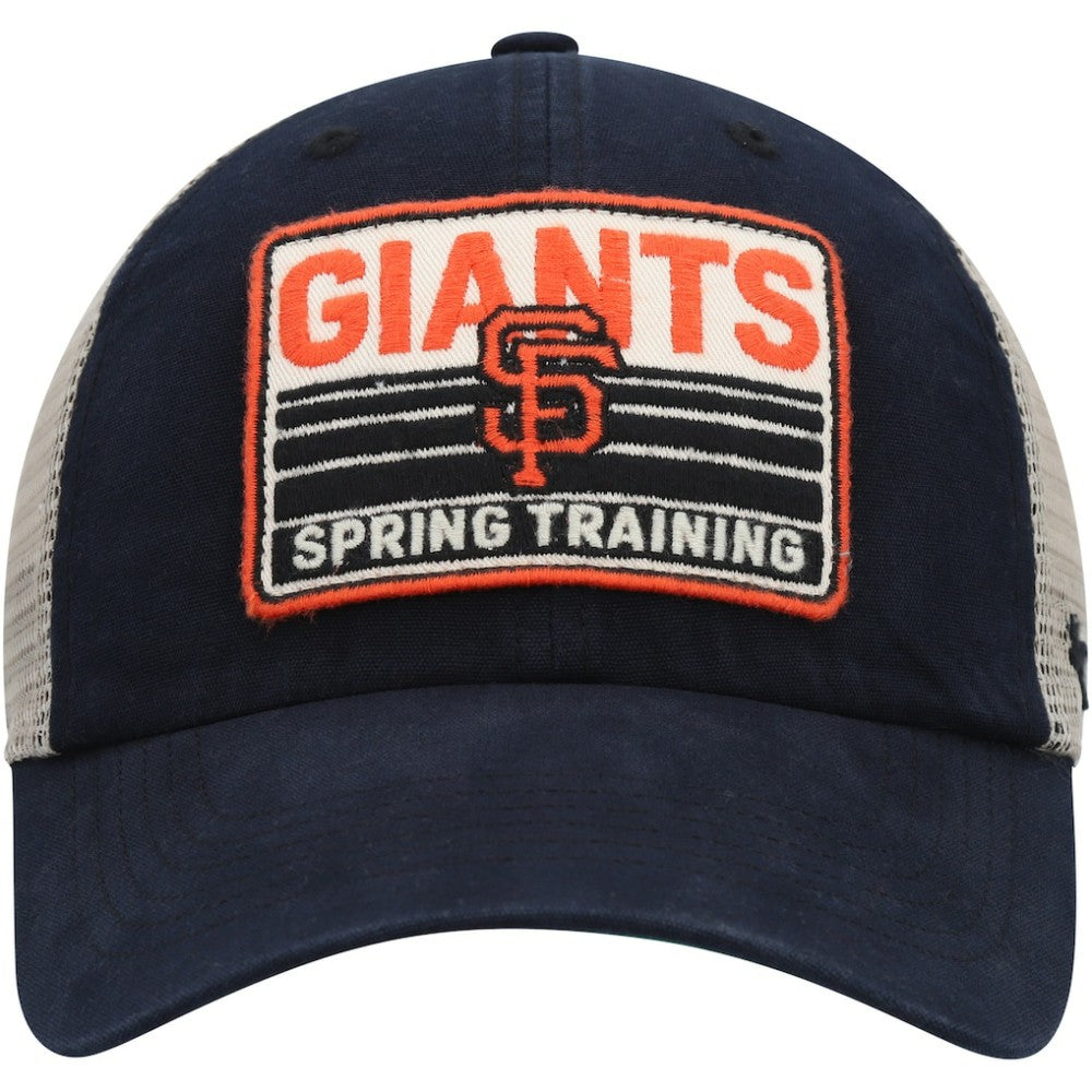 San Francisco Giants '47 Four Stroke Clean Up Trucker Snapback Hat - MLB