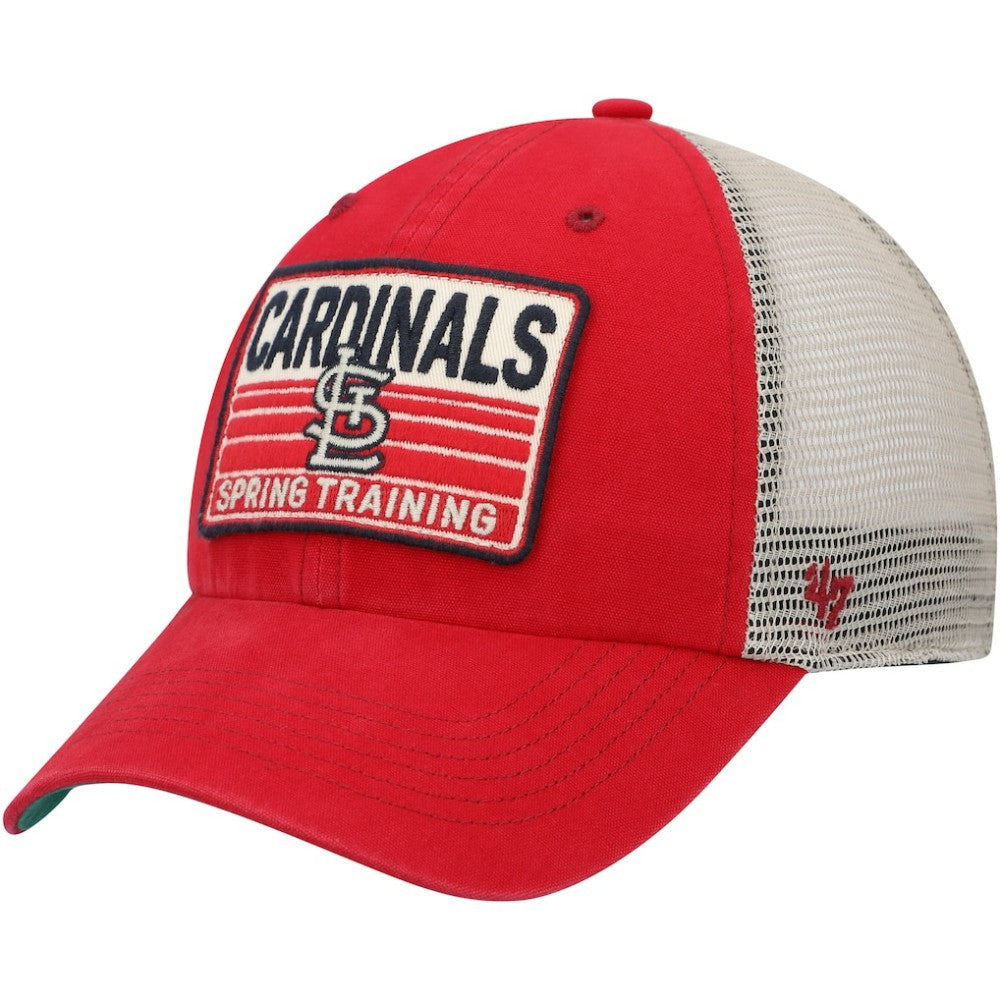 St. Louis Cardinals '47 Four Stroke Clean Up Trucker Snapback Hat - MLB