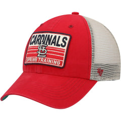 St. Louis Cardinals '47 Four Stroke Clean Up Trucker Snapback Hat - MLB