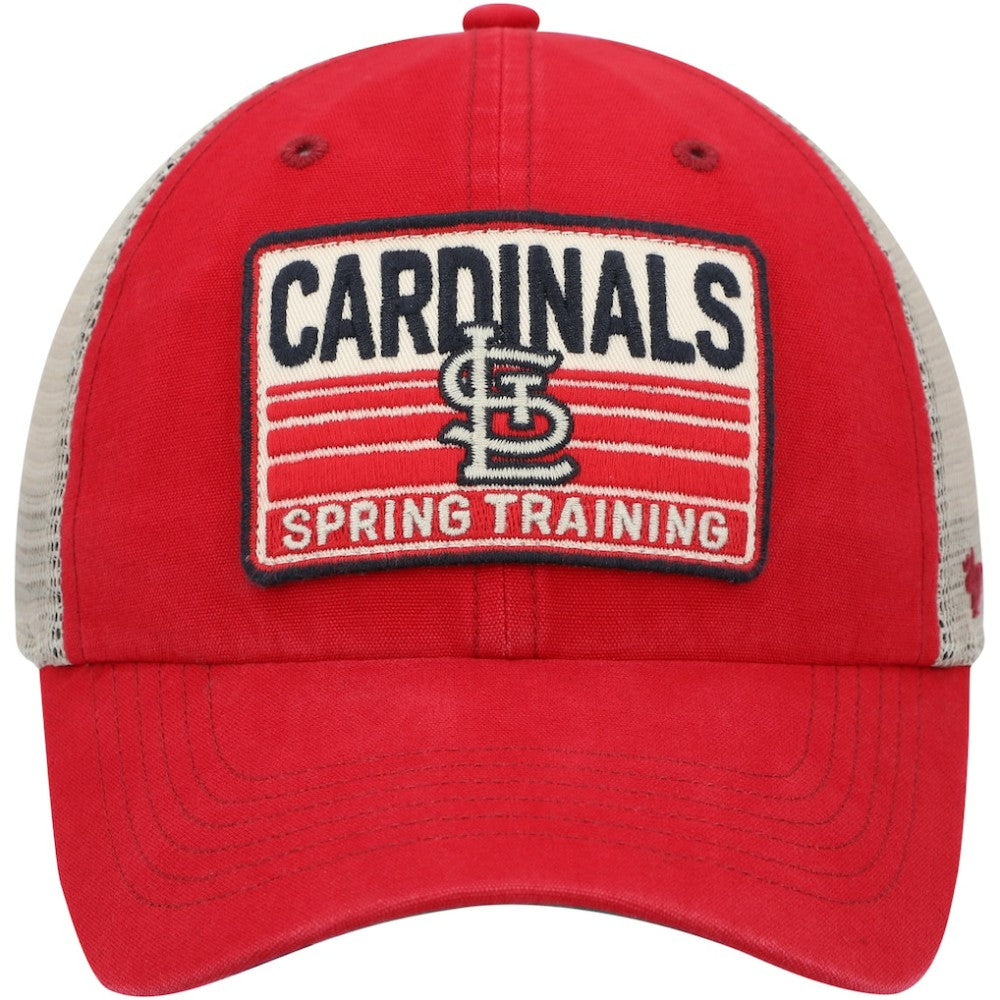St. Louis Cardinals '47 Four Stroke Clean Up Trucker Snapback Hat - MLB