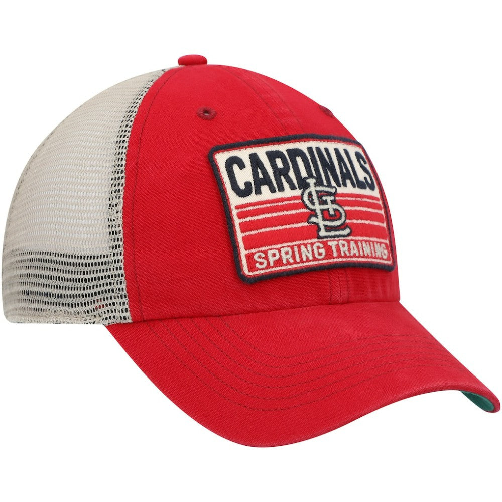St. Louis Cardinals '47 Four Stroke Clean Up Trucker Snapback Hat - MLB