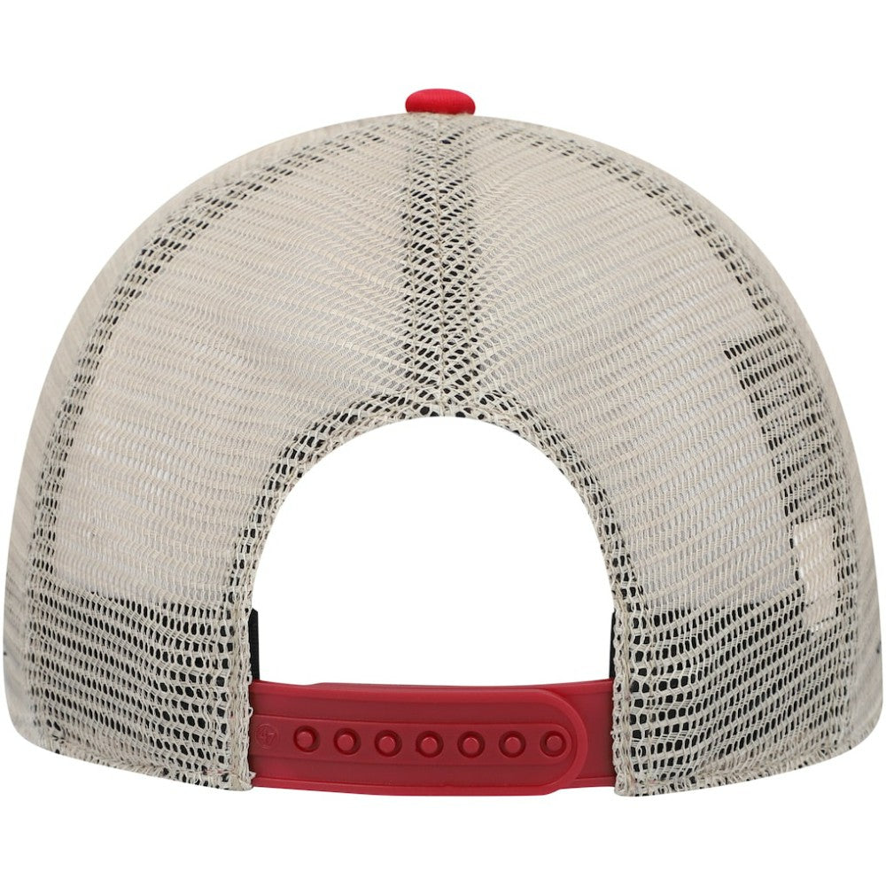 St. Louis Cardinals '47 Four Stroke Clean Up Trucker Snapback Hat - MLB