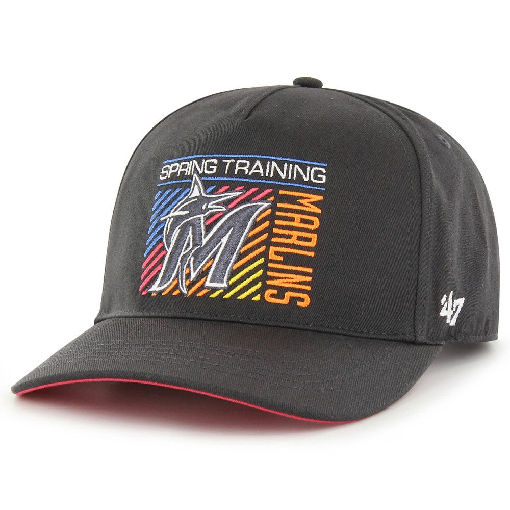 Miami Marlins '47 2023 Spring Training Reflex Hitch Snapback Hat - MLB