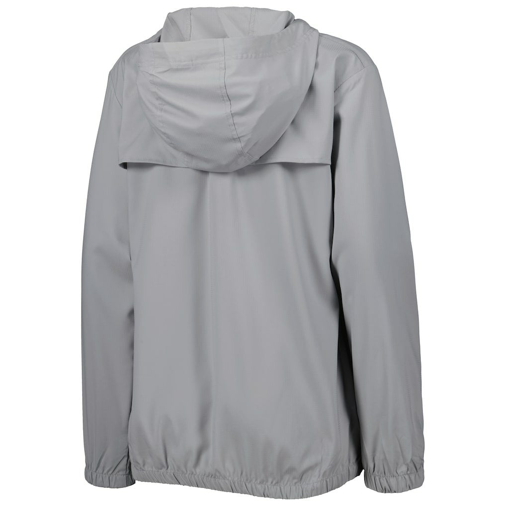 Dallas Cowboys Women's Tamiami Omni-Shade Pullover Hoodie Gray | Columbia