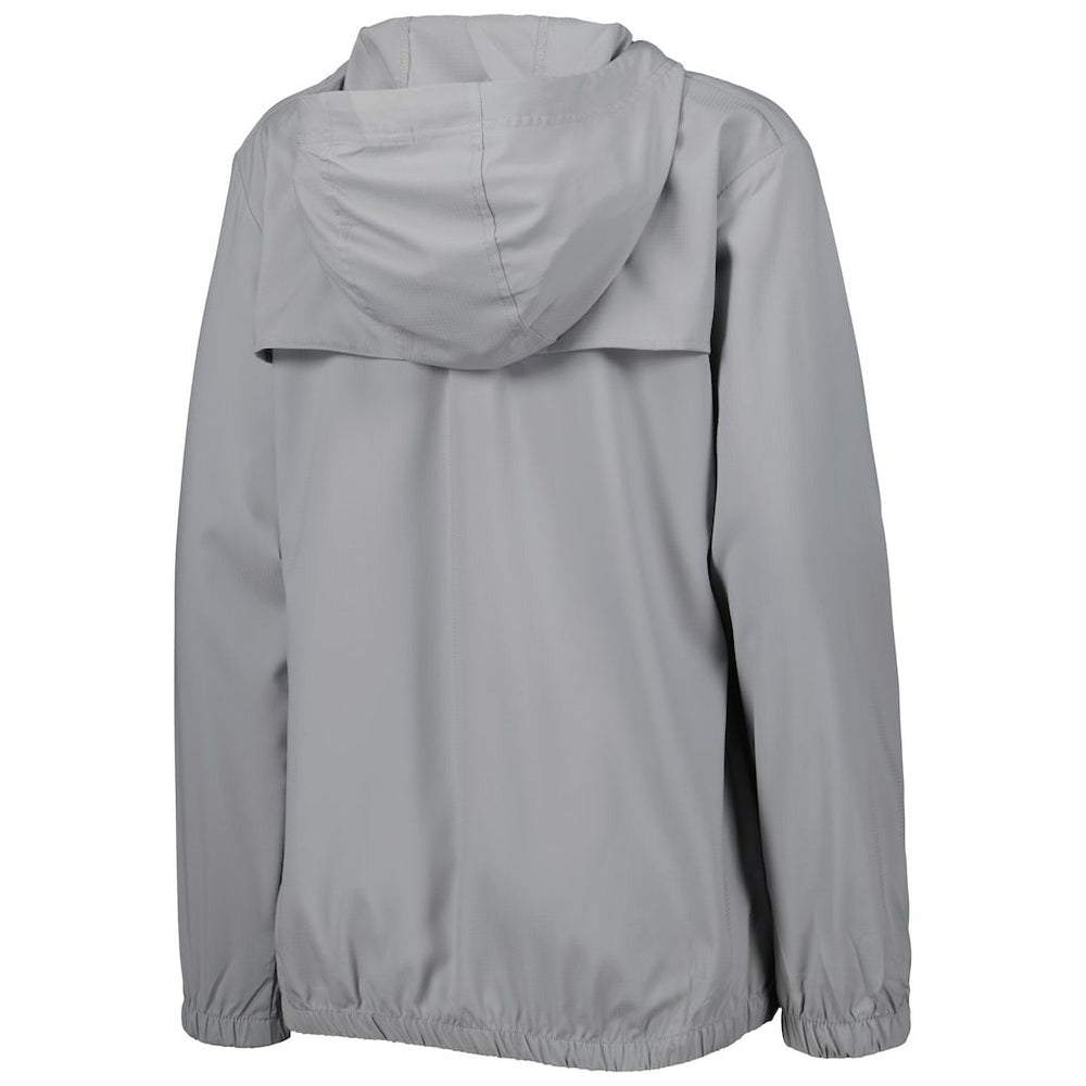 Dallas Cowboys Women's Tamiami Omni-Shade Pullover Hoodie Gray | Columbia