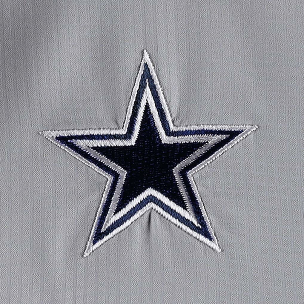 Dallas Cowboys Women's Tamiami Omni-Shade Pullover Hoodie Gray | Columbia