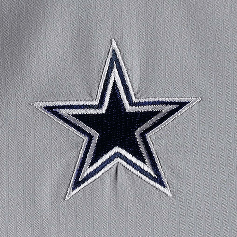 Dallas Cowboys Women's Tamiami Omni-Shade Pullover Hoodie Gray | Columbia