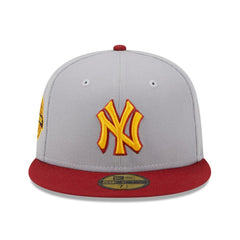 New York Yankees New Era World Series Champions Navy Undervisor 59FIFTY Fitted Hat - MLB