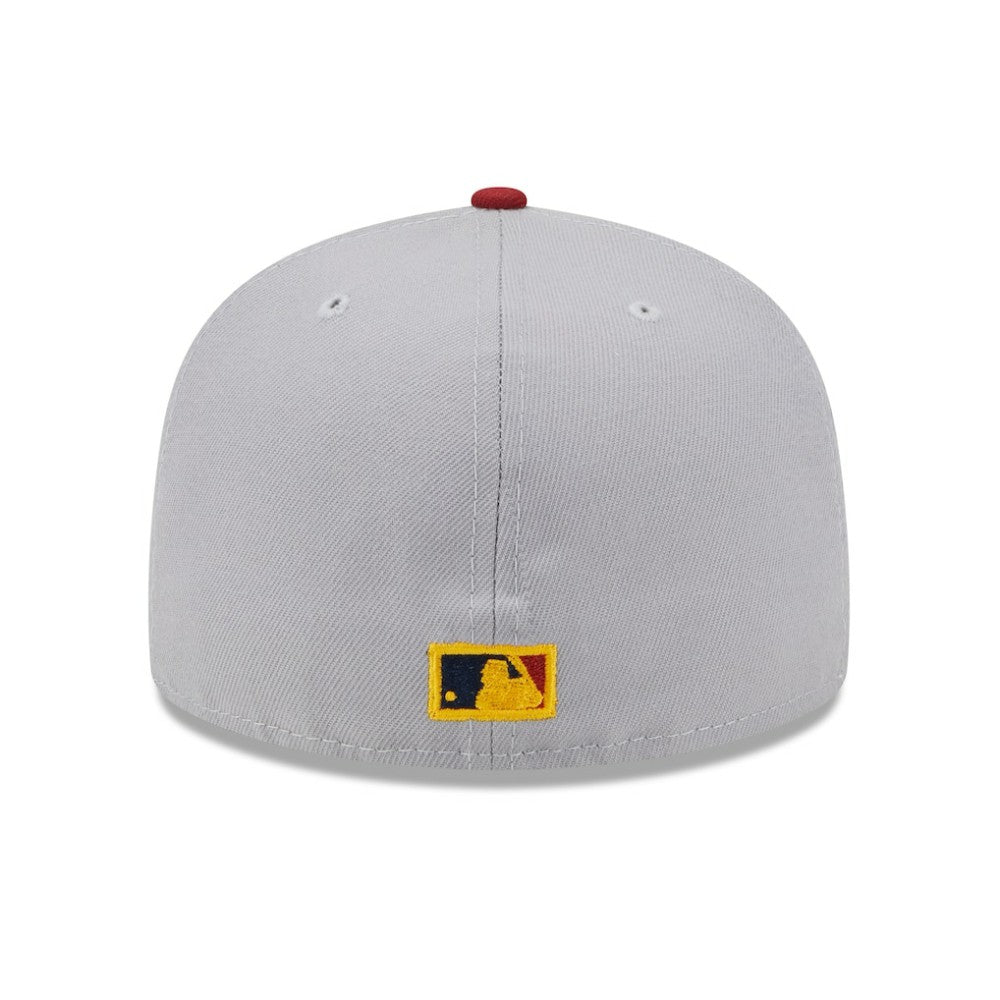 New York Yankees New Era World Series Champions Navy Undervisor 59FIFTY Fitted Hat - MLB