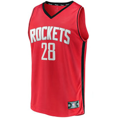 Alperen Sengun Houston Rockets Fast Break Replica Jersey Icon Edition Red - NBA