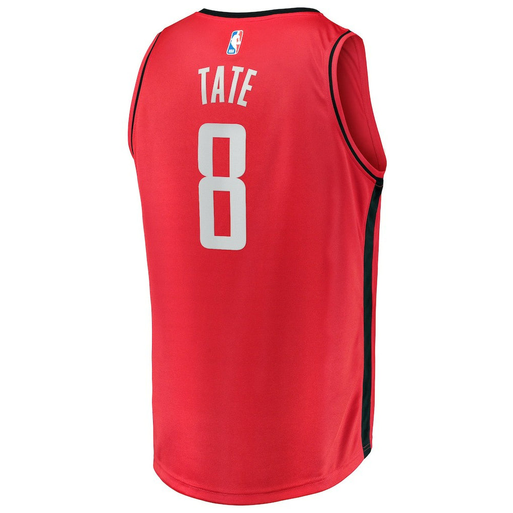 Jae'Sean Tate Houston Rockets Fast Break Replica Jersey Icon Edition Red - NBA