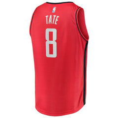 Jae'Sean Tate Houston Rockets Fast Break Replica Jersey Icon Edition Red - NBA
