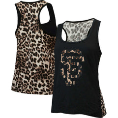 San Francisco Giants Majestic Threads Women's Leopard Tank Top - MLB