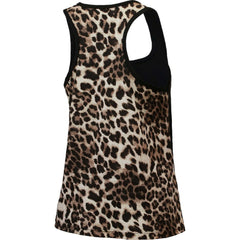 Chicago Cubs Majestic Threads Women's Leopard Tank Top - MLB
