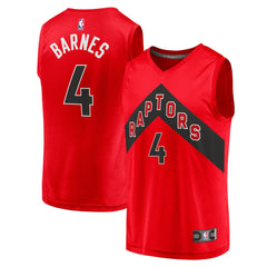 Scottie Barnes Toronto Raptors Youth Fast Break Replica Jersey Icon Edition Red - NBA
