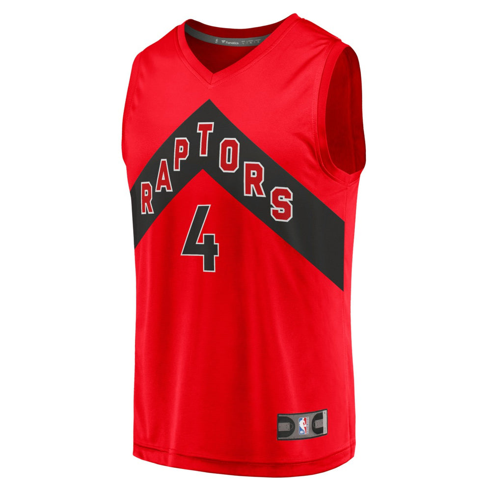 Scottie Barnes Toronto Raptors Youth Fast Break Replica Jersey Icon Edition Red - NBA