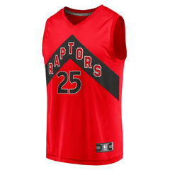 Chris Boucher Toronto Raptors Youth Fast Break Replica Jersey Icon Edition Red - NBA