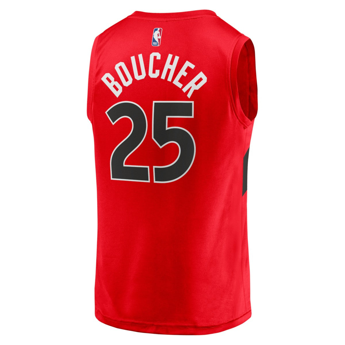 Chris Boucher Toronto Raptors Youth Fast Break Replica Jersey Icon Edition Red - NBA