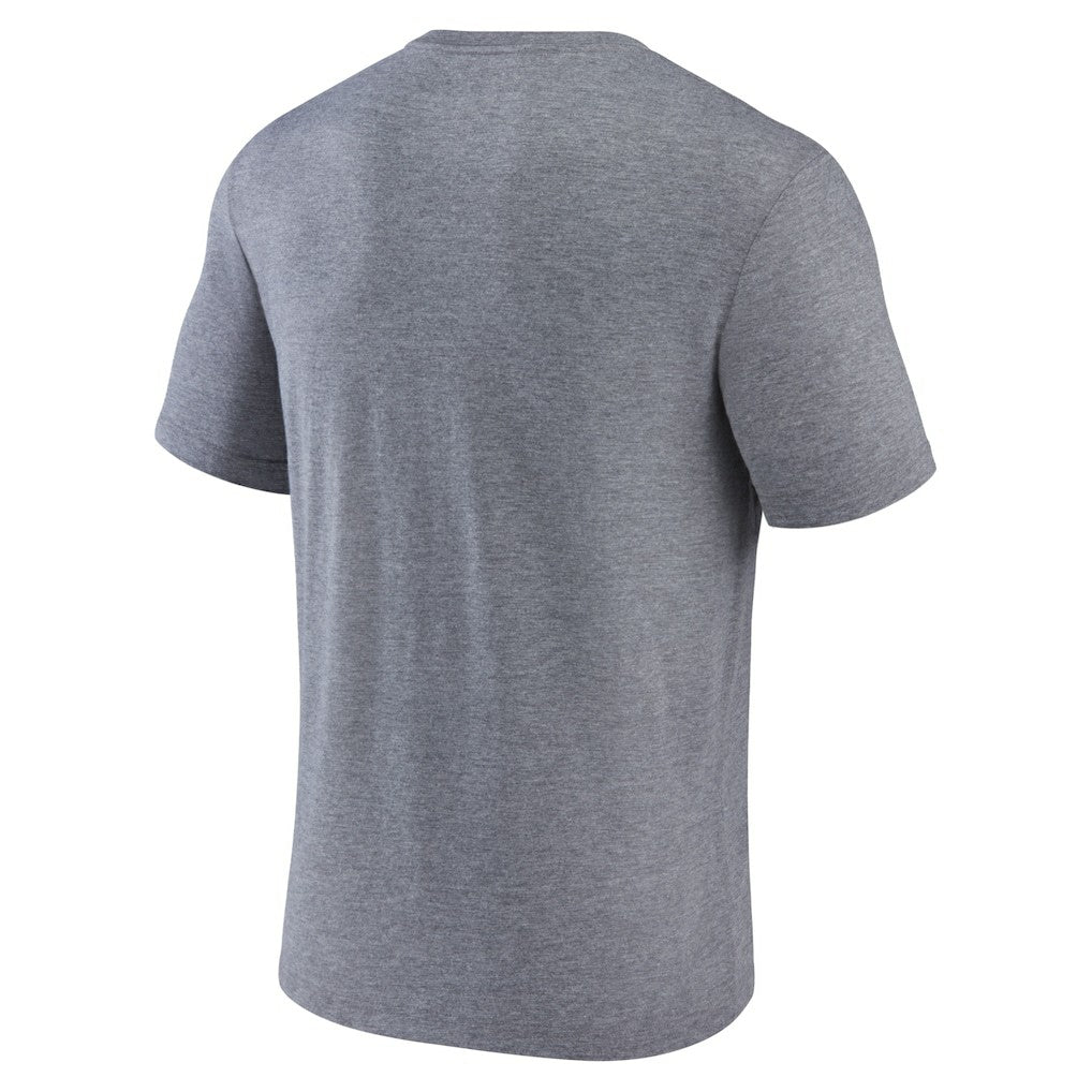 Cleveland Cavaliers Heritage Tri-Blend T-Shirt Heather Gray - NBA