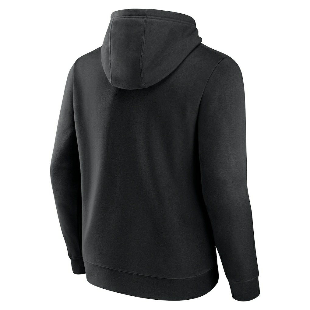 Black Victory Arch Pullover Hoodie Black - NBA