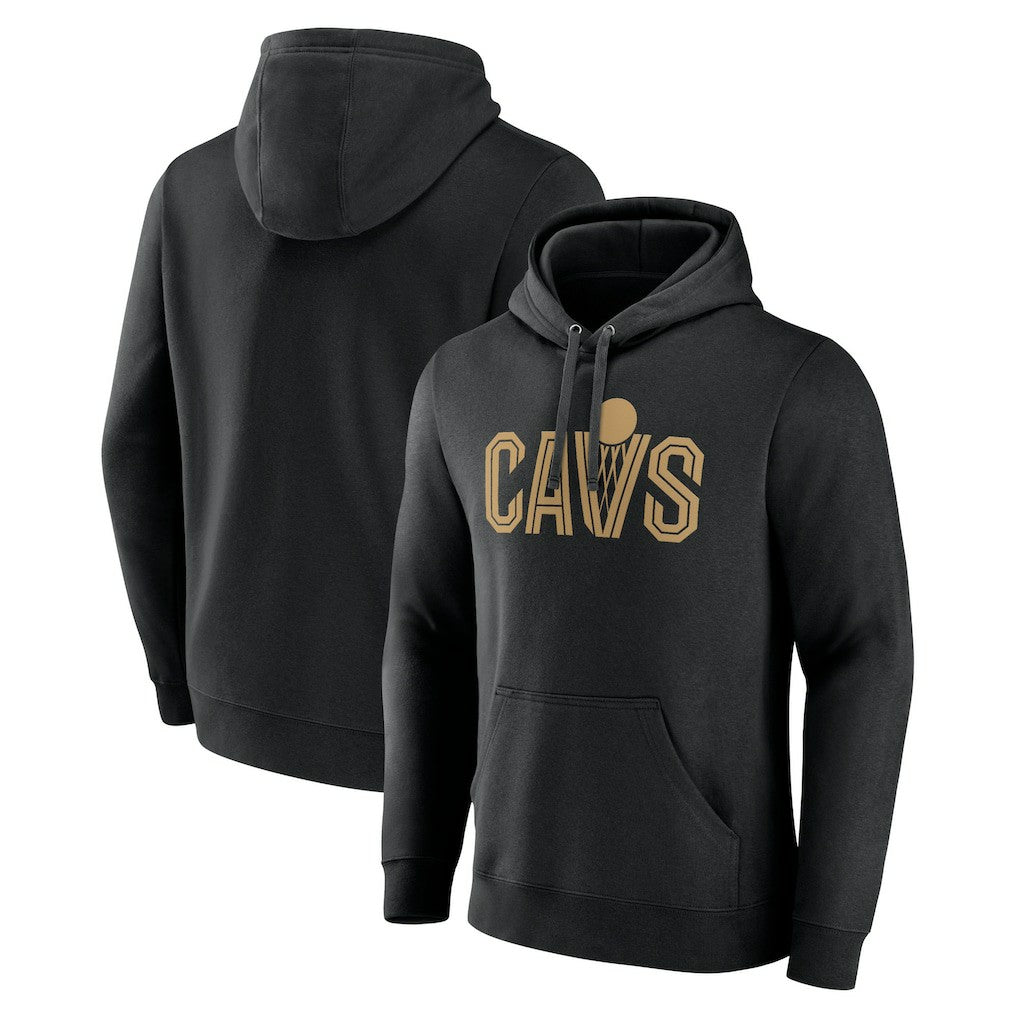 Cleveland Cavaliers Wordmark Alternate Pullover Hoodie Black - NBA