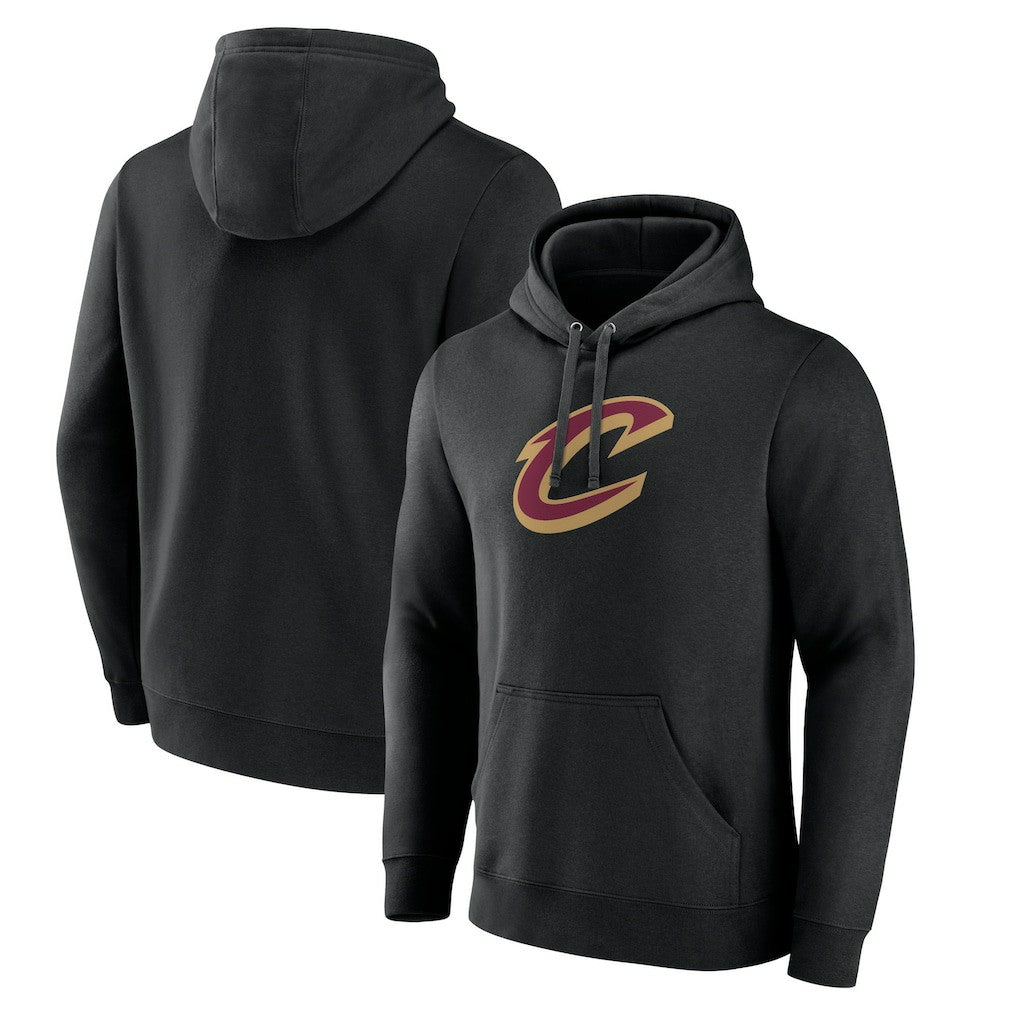 Cleveland Cavaliers Alternate Logo Pullover Hoodie Black - NBA
