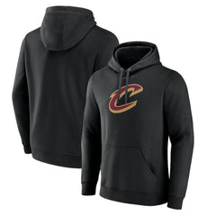 Cleveland Cavaliers Alternate Logo Pullover Hoodie Black - NBA