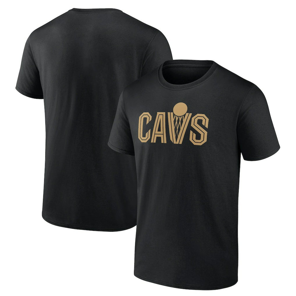 Cleveland Cavaliers Wordmark T-Shirt Black - NBA