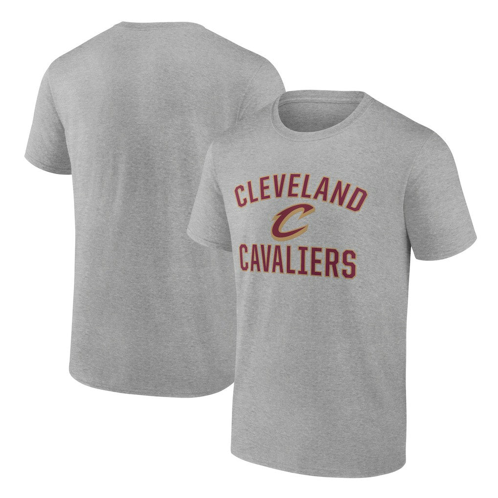 Cleveland Cavaliers Victory Arch T-Shirt Heathered Gray - NBA