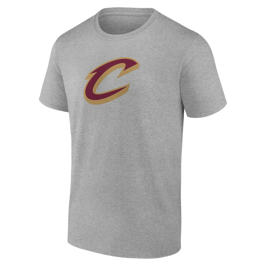 Cleveland Cavaliers Alternate Logo T-Shirt Heathered Gray - NBA