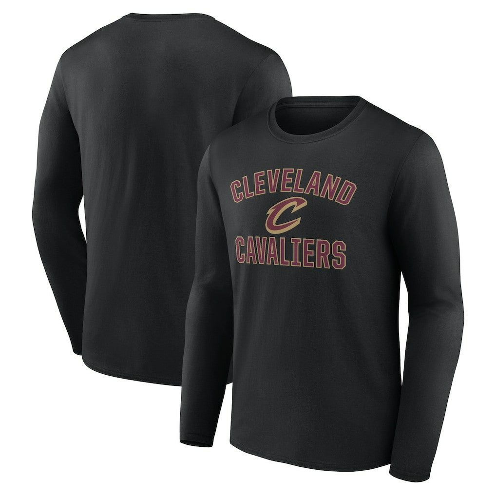 Cleveland Cavaliers Victory Arch Team Long Sleeve T-Shirt Black - NBA