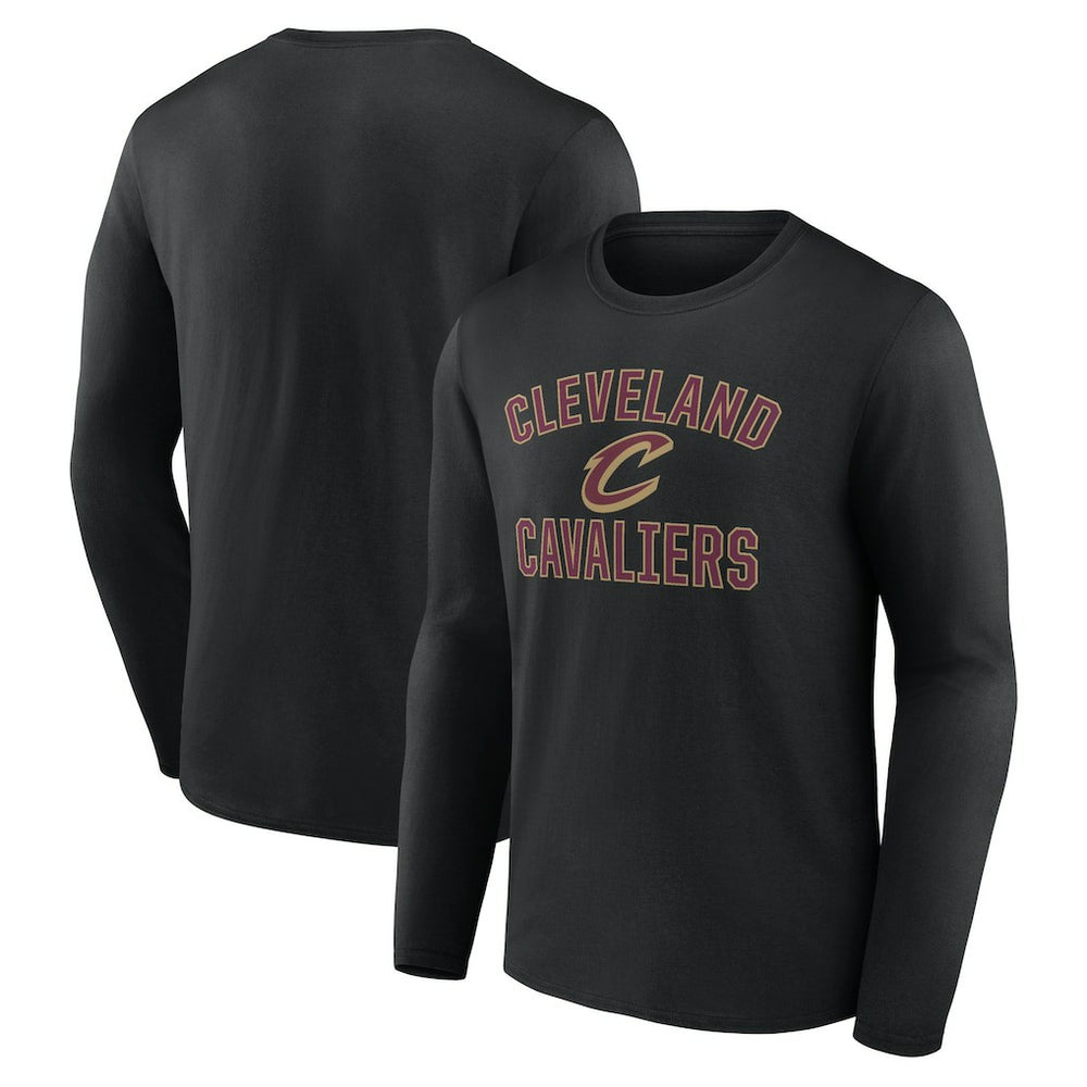 Cleveland Cavaliers Victory Arch Team Long Sleeve T-Shirt Black - NBA