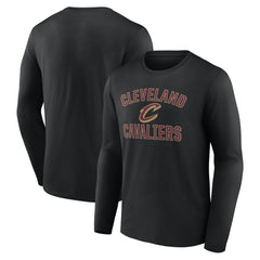 Cleveland Cavaliers Victory Arch Team Long Sleeve T-Shirt Black - NBA
