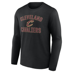 Cleveland Cavaliers Victory Arch Team Long Sleeve T-Shirt Black - NBA