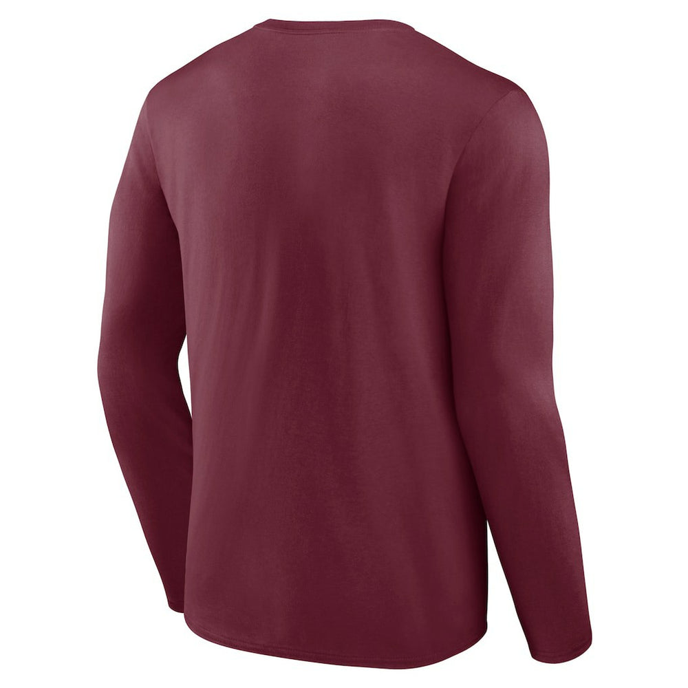 Cleveland Cavaliers Victory Arch Team Long Sleeve T-Shirt Wine - NBA
