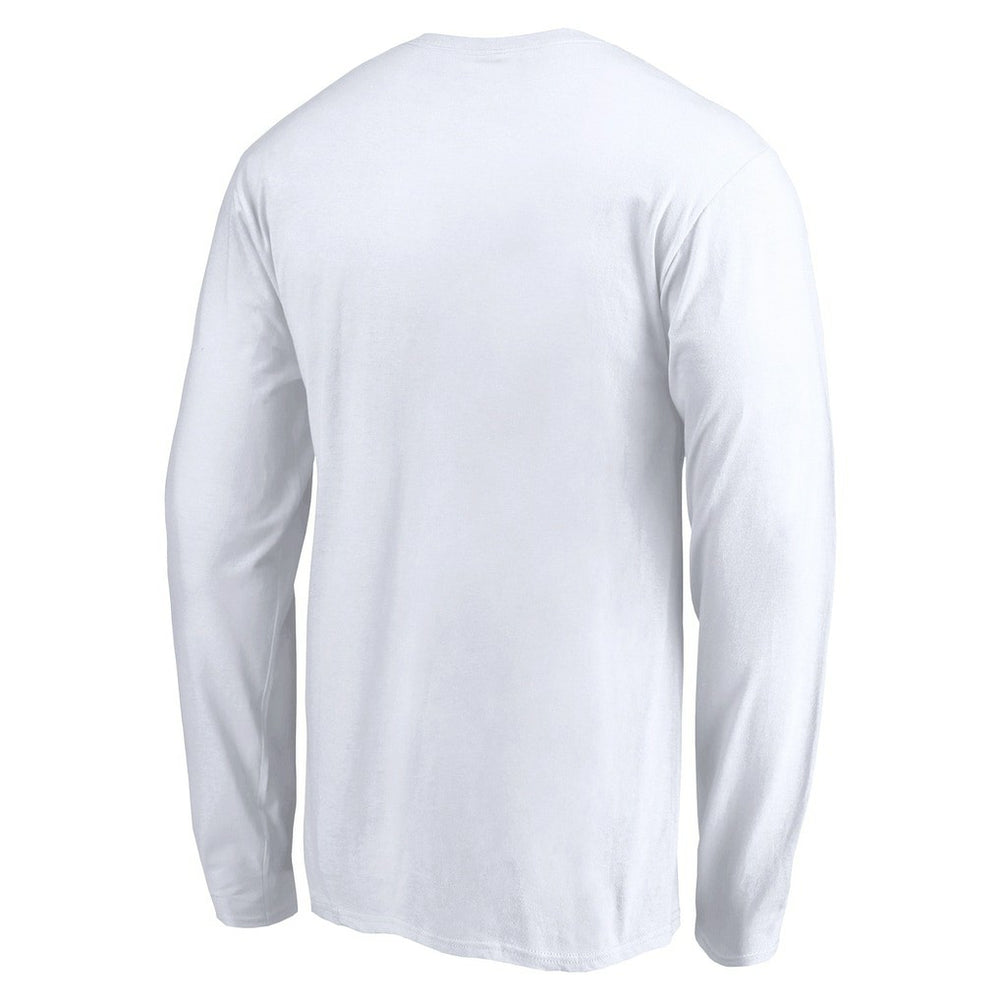 Cleveland Cavaliers Primary Logo Team Long Sleeve T-Shirt White - NBA