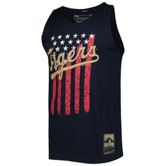 Detroit Tigers Mitchell & Ness Cooperstown Collection Stars and Stripes Tank Top - MLB
