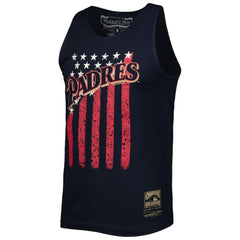 San Diego Padres Mitchell & Ness Cooperstown Collection Stars and Stripes Tank Top - MLB