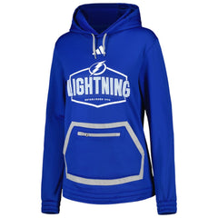 Tampa Bay Lightning adidas Women's Team Pullover Hoodie - Blue - NHL