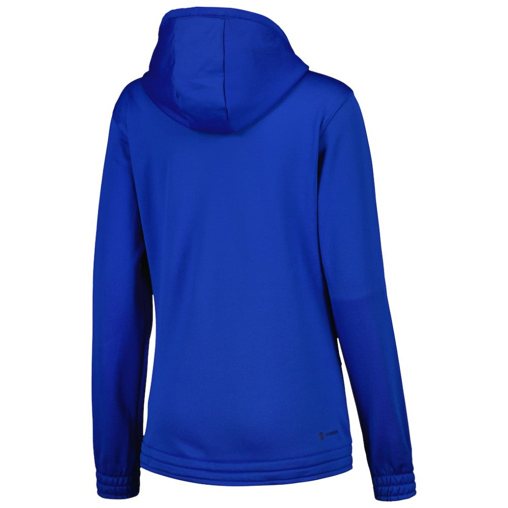 Tampa Bay Lightning adidas Women's Team Pullover Hoodie - Blue - NHL