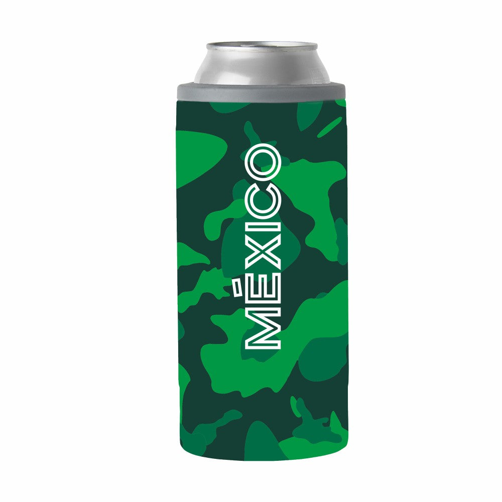 Mexico National Team Logo 12oz. Slim Can Cooler - FIFA World CUP