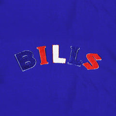 Buffalo Bills The Wild Collective Women's Cropped Pullover Hoodie Royal | NFL