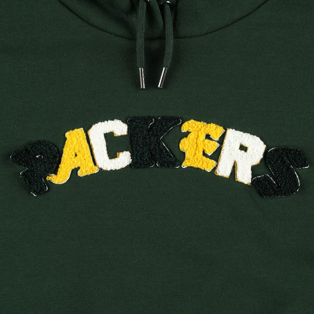 Green Bay Packers The Wild Collective Women's Cropped Pullover Hoodie Green | NFL