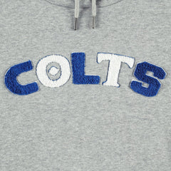 Indianapolis Colts The Wild Collective Women's Cropped Pullover Hoodie Gray | NFL