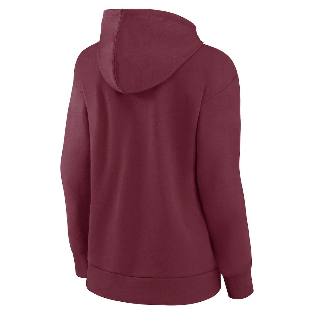 Washington Commanders Women's Team Primary Logo Pullover Hoodie Burgundy | Fanatics