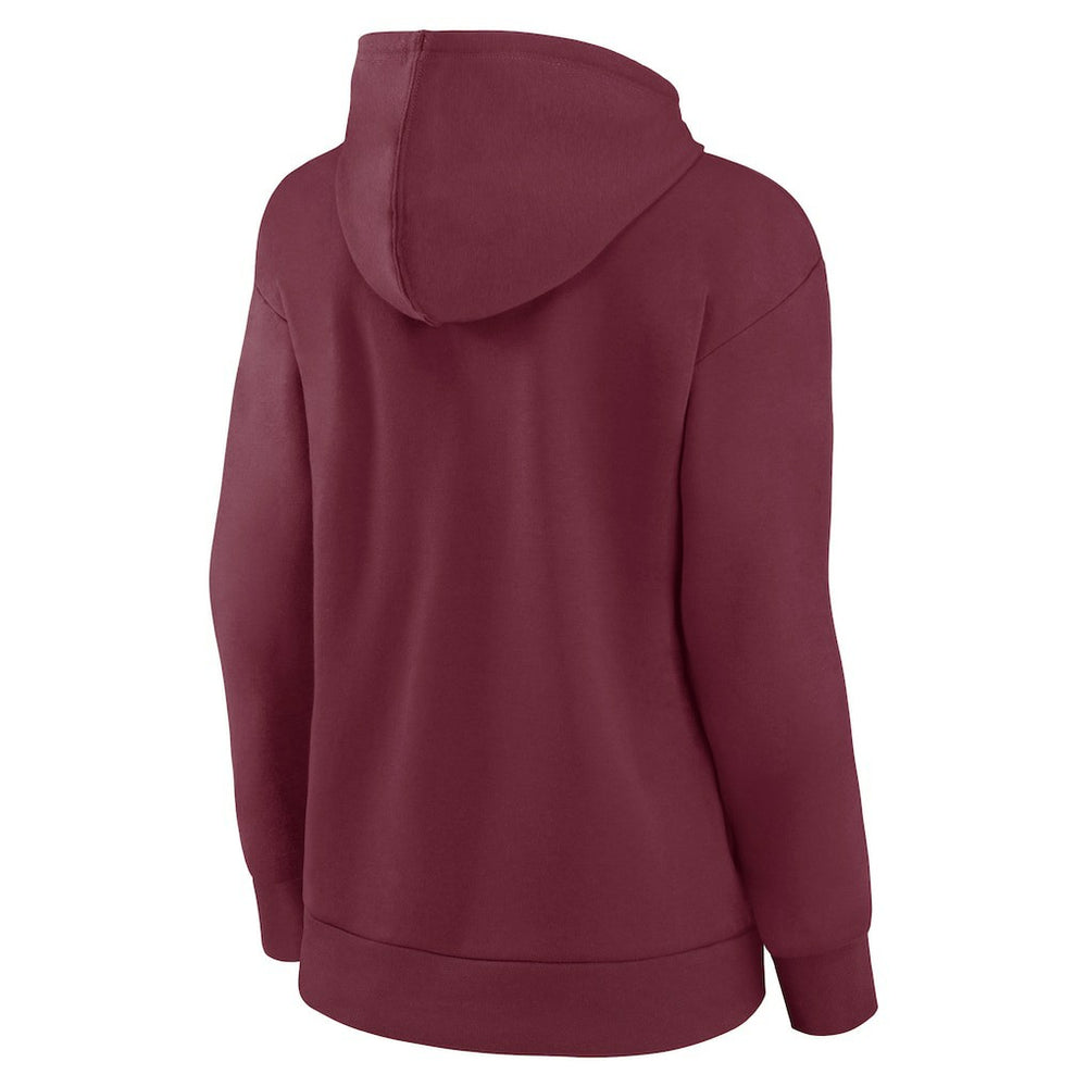 Washington Commanders Women's Team Primary Logo Pullover Hoodie Burgundy | Fanatics