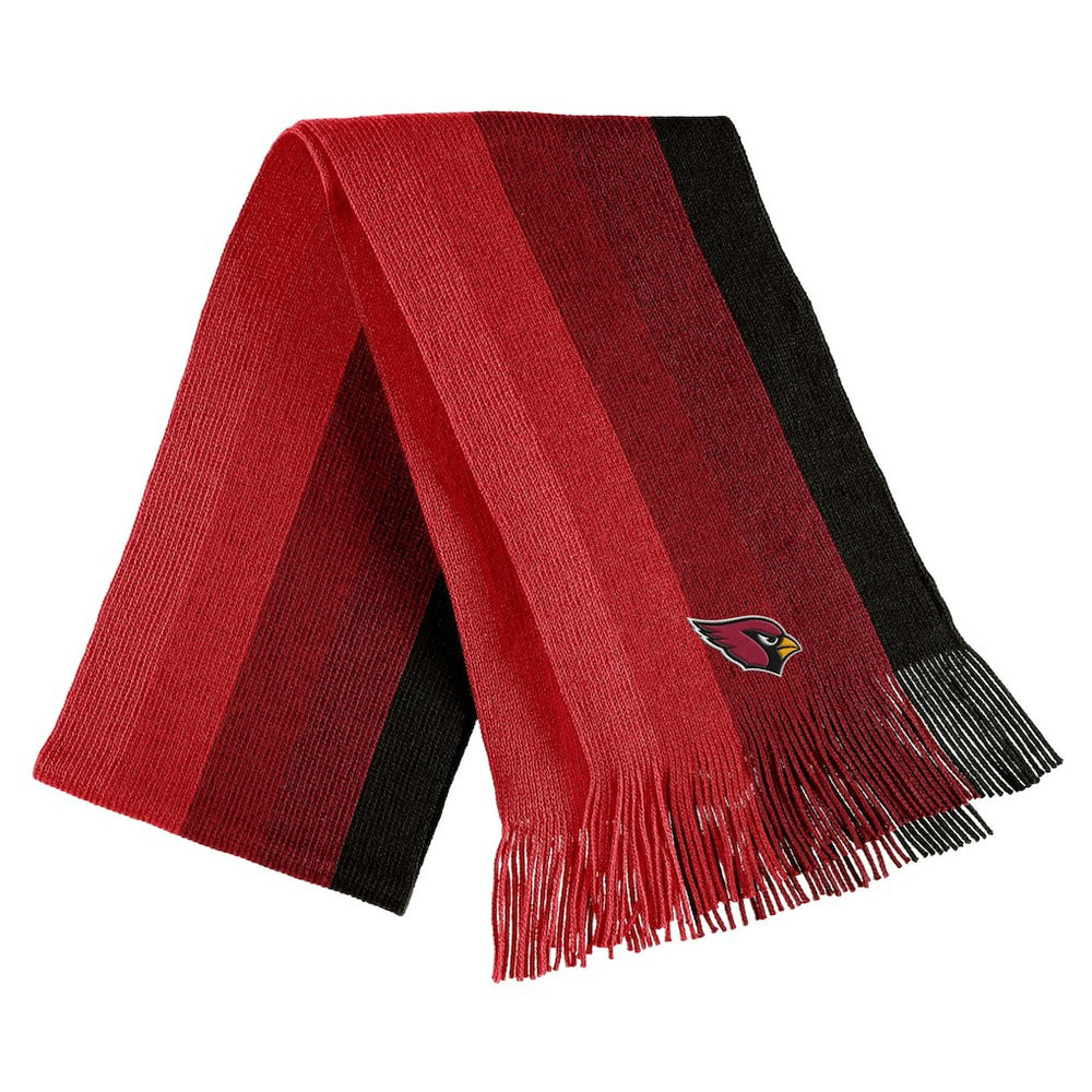 Arizona Cardinals WEAR by Erin Andrews Women's Ombre Pom Knit Hat and Scarf Set Cardinal | NFL