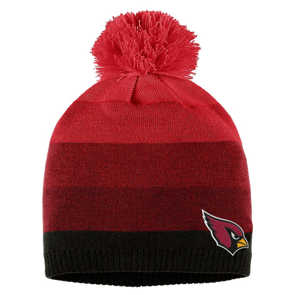 Arizona Cardinals WEAR by Erin Andrews Women's Ombre Pom Knit Hat and Scarf Set Cardinal | NFL