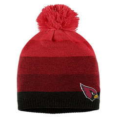 Arizona Cardinals WEAR by Erin Andrews Women's Ombre Pom Knit Hat and Scarf Set Cardinal | NFL