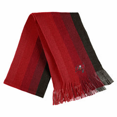 Tampa Bay Buccaneers WEAR by Erin Andrews Women's Ombre Pom Knit Hat and Scarf Set Red | NFL